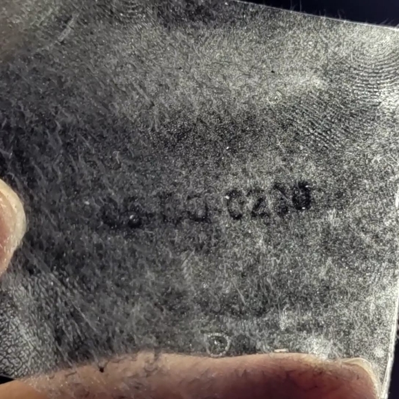 Authentic Dior Bobby Flap Bag Natural Black Grained Calfskin FREE AUTHENTICATION - Picture 13 of 16